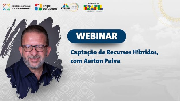 Webinar – Captação de Recursos Híbridos, com Aerton Paiva