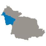 Logotipo do núcleo Sudoeste do Mato Grosso do Sul